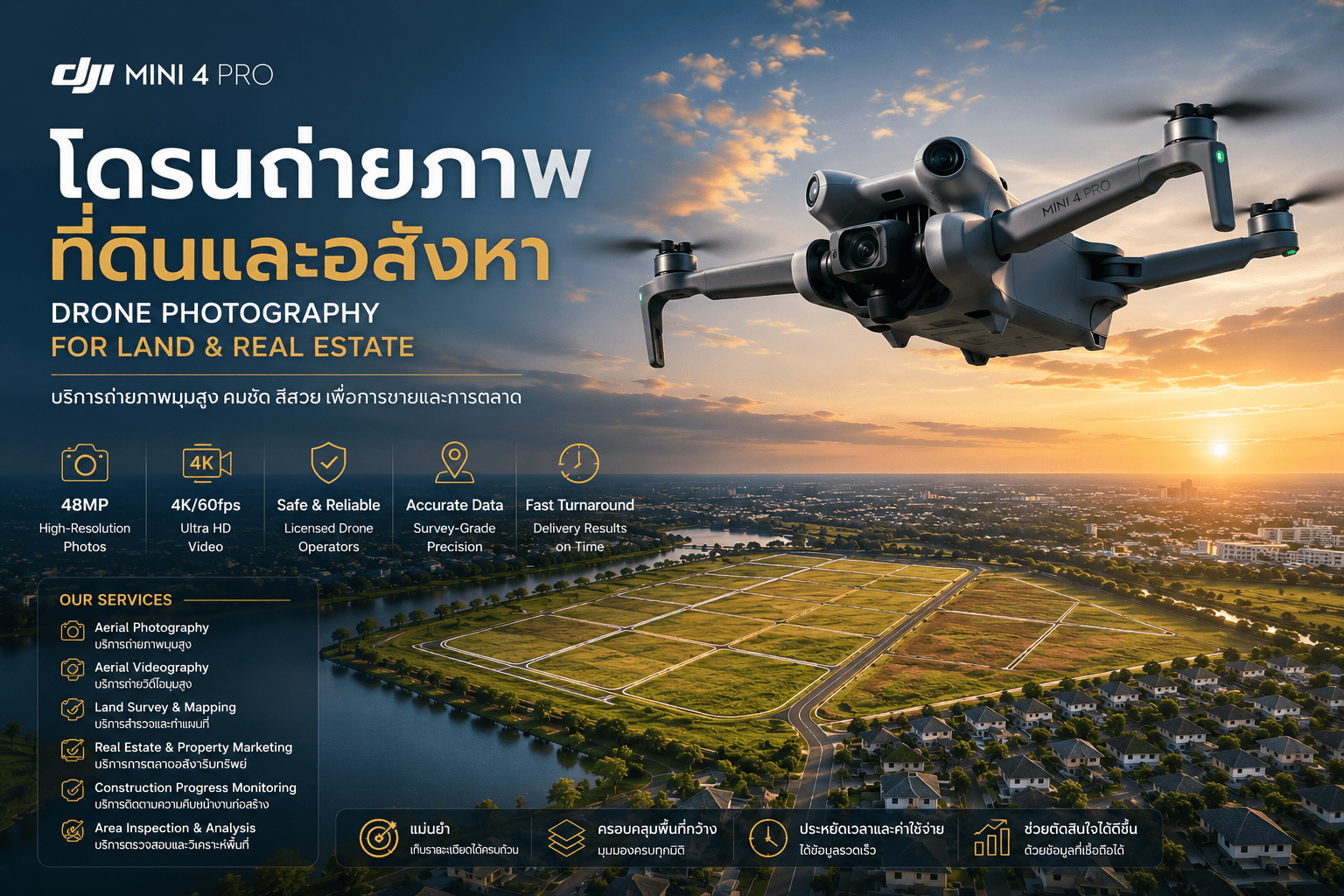 Pattaya Drone Service