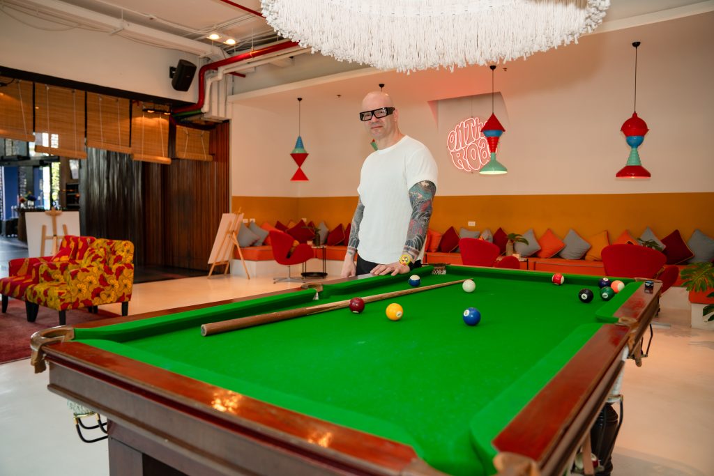 siam at siam design hotel pattaya pool table bar activity ,siam at siam design hotel pattaya interior design lounge