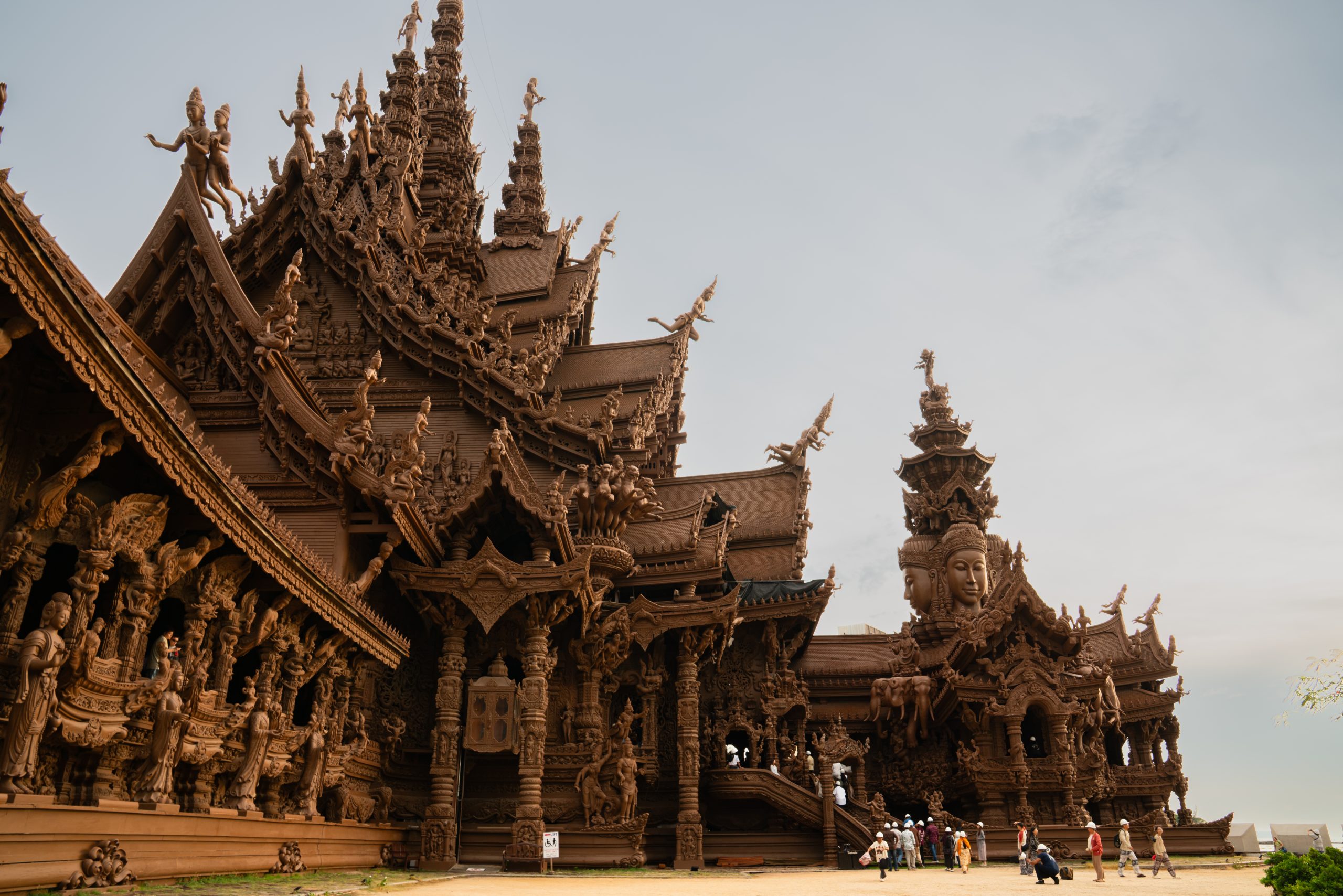 the sanctuary of truth
