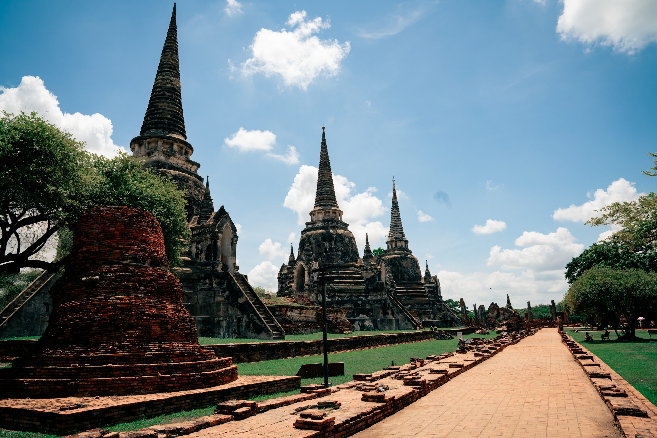 Wat Phra Si Sanphet, Ayutthaya